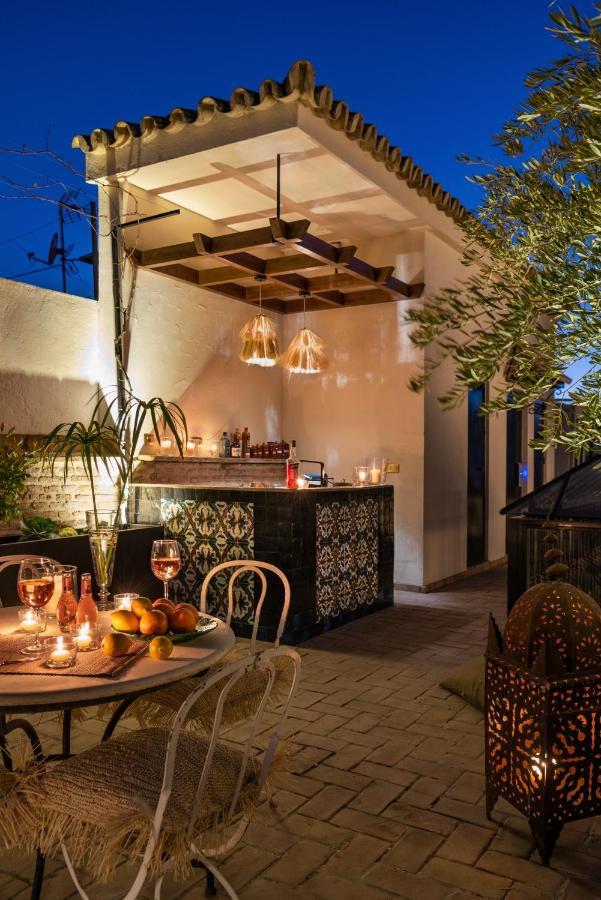 Pajaro Rebelde Bed & Breakfast Sevilla Exterior foto