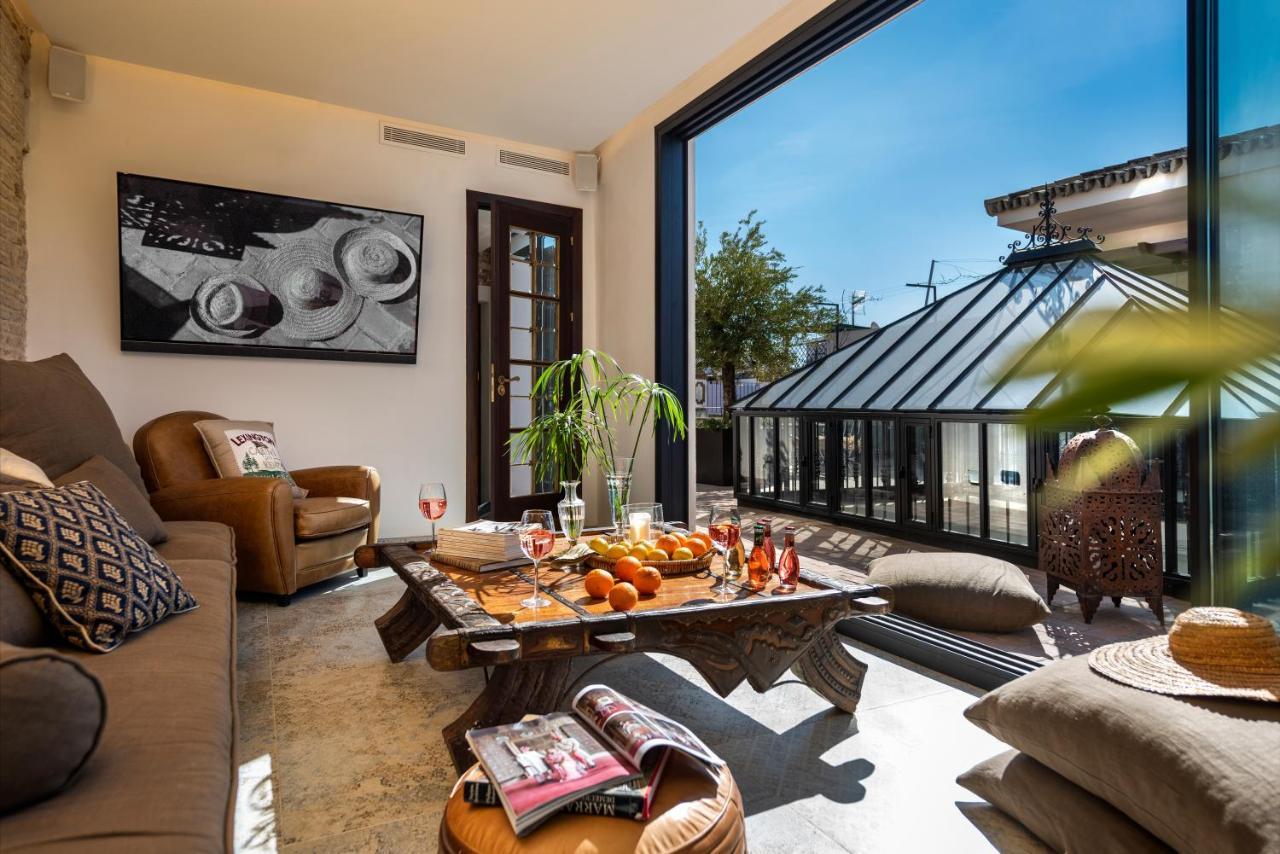 Pajaro Rebelde Bed & Breakfast Sevilla Exterior foto