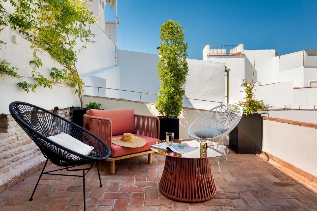 Pajaro Rebelde Bed & Breakfast Sevilla Exterior foto
