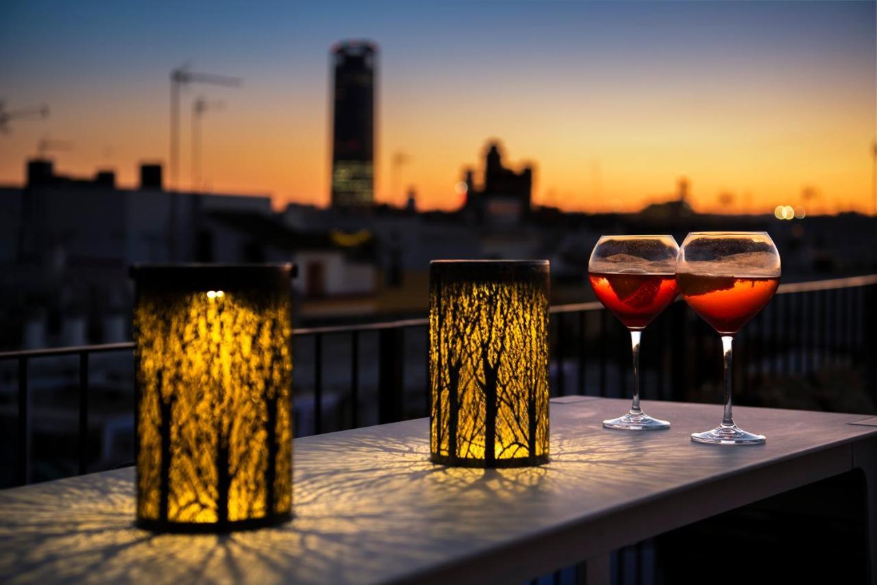 Pajaro Rebelde Bed & Breakfast Sevilla Exterior foto